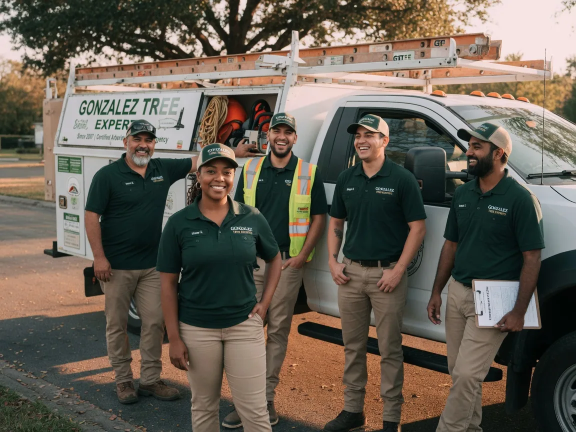 Tree Service company in Tomball, TX